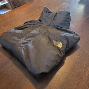 North Face raincoat